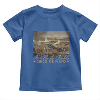 History Of Cinco De Mayo Batalla De Puebla Mexico Toddler T Shirt