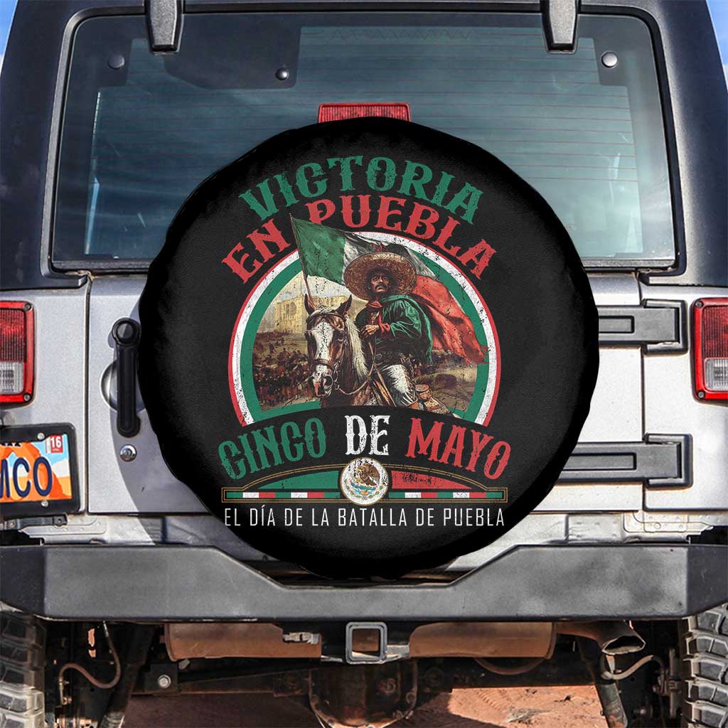 Victoria En Puebla Cinco De Mayo Spare Tire Cover Battle of Puebla History Of Mexico