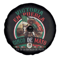 Victoria En Puebla Cinco De Mayo Spare Tire Cover Battle of Puebla History Of Mexico