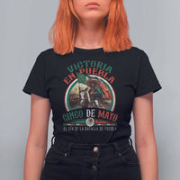 Victoria En Puebla Cinco De Mayo T Shirt For Women Battle of Puebla History Of Mexico