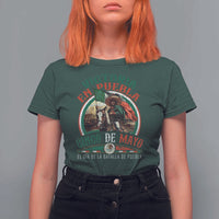 Victoria En Puebla Cinco De Mayo T Shirt For Women Battle of Puebla History Of Mexico