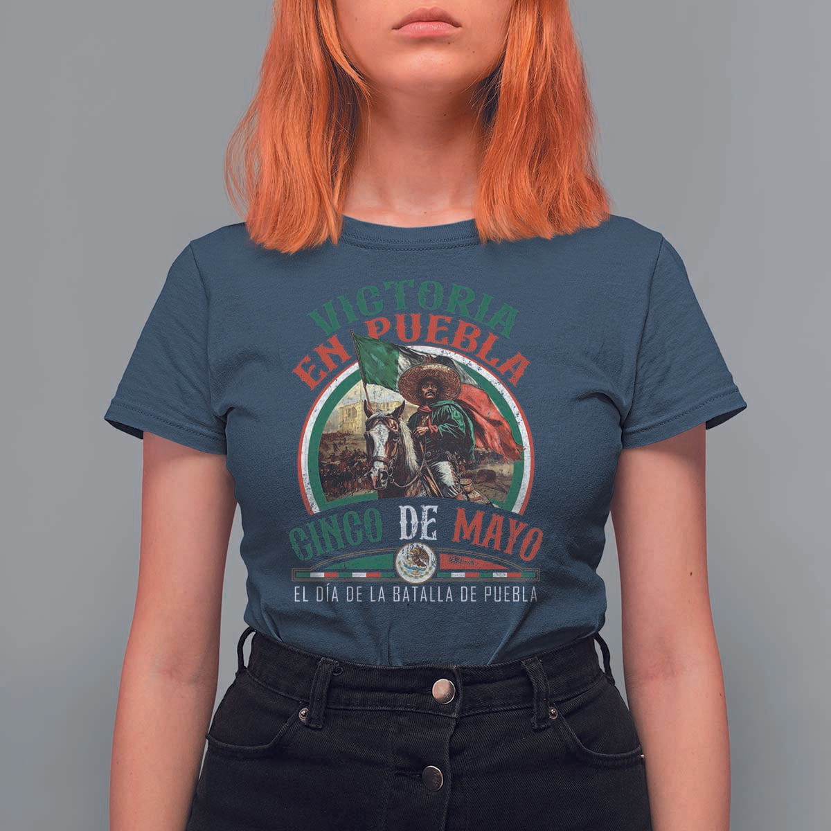 Victoria En Puebla Cinco De Mayo T Shirt For Women Battle of Puebla History Of Mexico