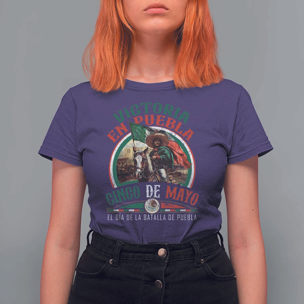 Victoria En Puebla Cinco De Mayo T Shirt For Women Battle of Puebla History Of Mexico