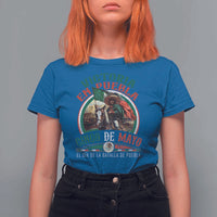 Victoria En Puebla Cinco De Mayo T Shirt For Women Battle of Puebla History Of Mexico