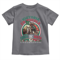 Victoria En Puebla Cinco De Mayo Toddler T Shirt Battle of Puebla History Of Mexico
