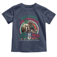 Victoria En Puebla Cinco De Mayo Toddler T Shirt Battle of Puebla History Of Mexico