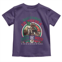 Victoria En Puebla Cinco De Mayo Toddler T Shirt Battle of Puebla History Of Mexico