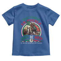Victoria En Puebla Cinco De Mayo Toddler T Shirt Battle of Puebla History Of Mexico