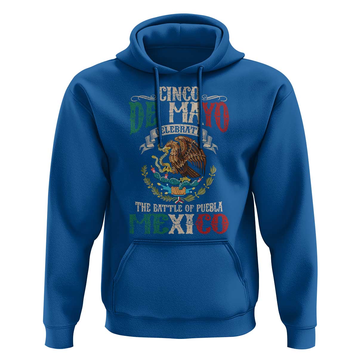 Cinco De Mayo Celebrate The Battle Of Puebla Mexico Hoodie Vintage Mexican Flag