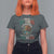 Cinco De Mayo Celebrate The Battle Of Puebla Mexico T Shirt For Women Vintage Mexican Flag
