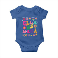 Funny Spanish Mom Baby Onesie Ella Es Mama Latina Mother's Day