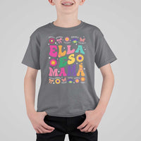 Funny Spanish Mom T Shirt For Kid Ella Es Mama Latina Mother's Day