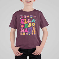 Funny Spanish Mom T Shirt For Kid Ella Es Mama Latina Mother's Day