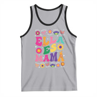 Funny Spanish Mom Tank Top Ella Es Mama Latina Mother's Day
