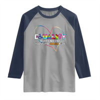 Equality Hurts No One You Stupid Orange Fuck Raglan Shirt
