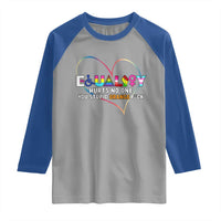 Equality Hurts No One You Stupid Orange Fuck Raglan Shirt