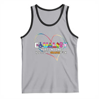 Equality Hurts No One You Stupid Orange Fuck Tank Top