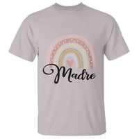 Funny Spanish Latina Mom Madre T Shirt Cute Rainbow