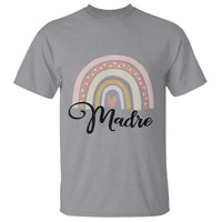 Funny Spanish Latina Mom Madre T Shirt Cute Rainbow