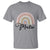 Funny Spanish Latina Mom Madre T Shirt Cute Rainbow