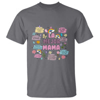 Funny La Mejor Mama T Shirt Spanish Latina Mother's Day