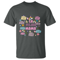 Funny La Mejor Mama T Shirt Spanish Latina Mother's Day