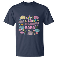 Funny La Mejor Mama T Shirt Spanish Latina Mother's Day