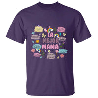 Funny La Mejor Mama T Shirt Spanish Latina Mother's Day