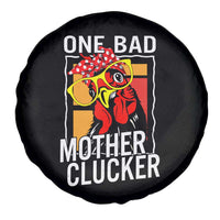 Funny One Bad Mother Clucker Spare Tire Cover Chicken Hen Mother's Day