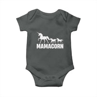 Funny Mama Unicorn Baby Onesie Mamacorn Mother's Day