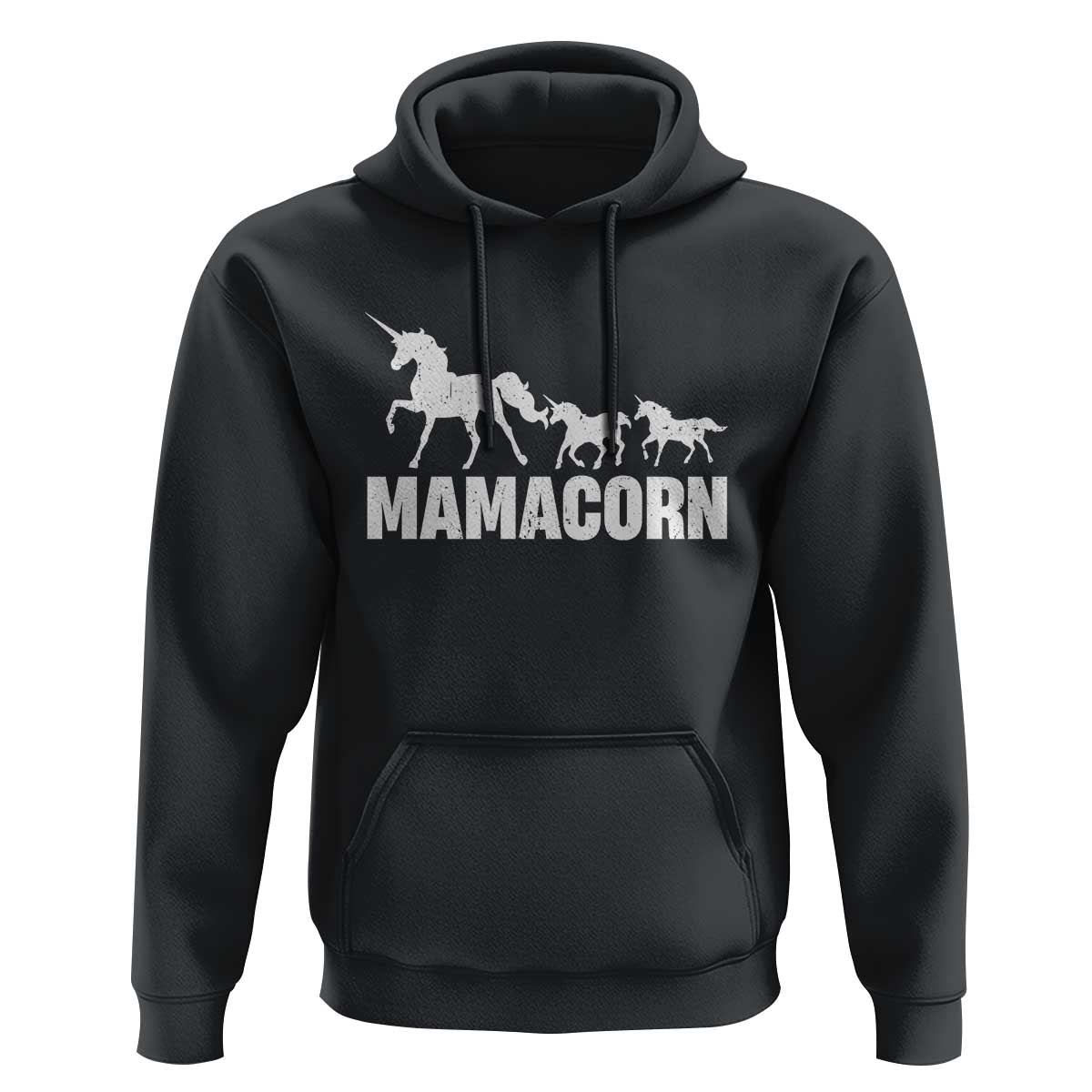 Funny Mama Unicorn Hoodie Mamacorn Mother's Day