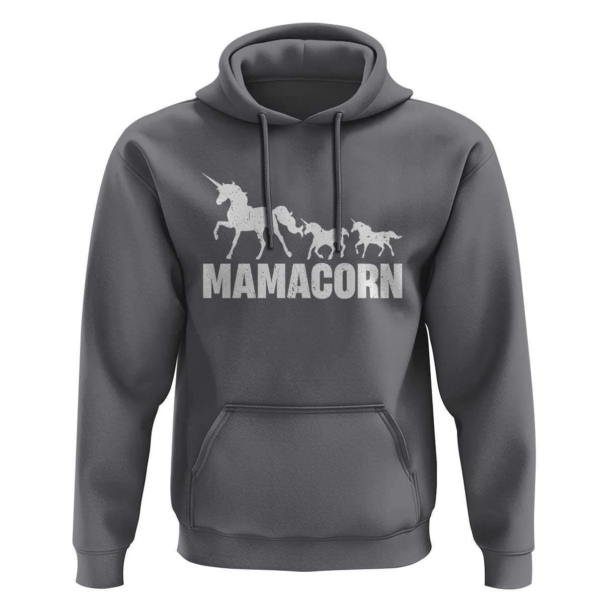 Funny Mama Unicorn Hoodie Mamacorn Mother's Day