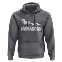 Funny Mama Unicorn Hoodie Mamacorn Mother's Day