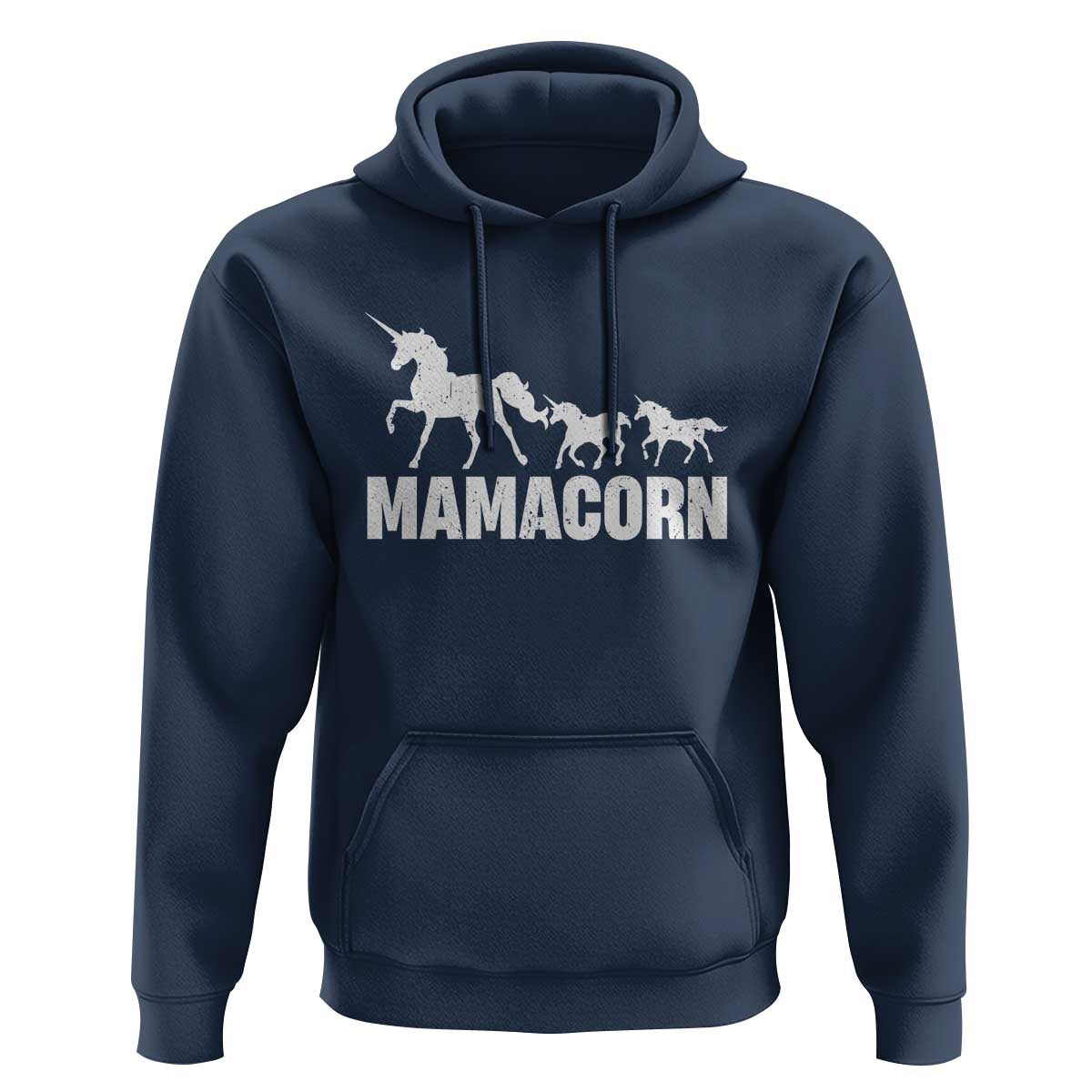 Funny Mama Unicorn Hoodie Mamacorn Mother's Day