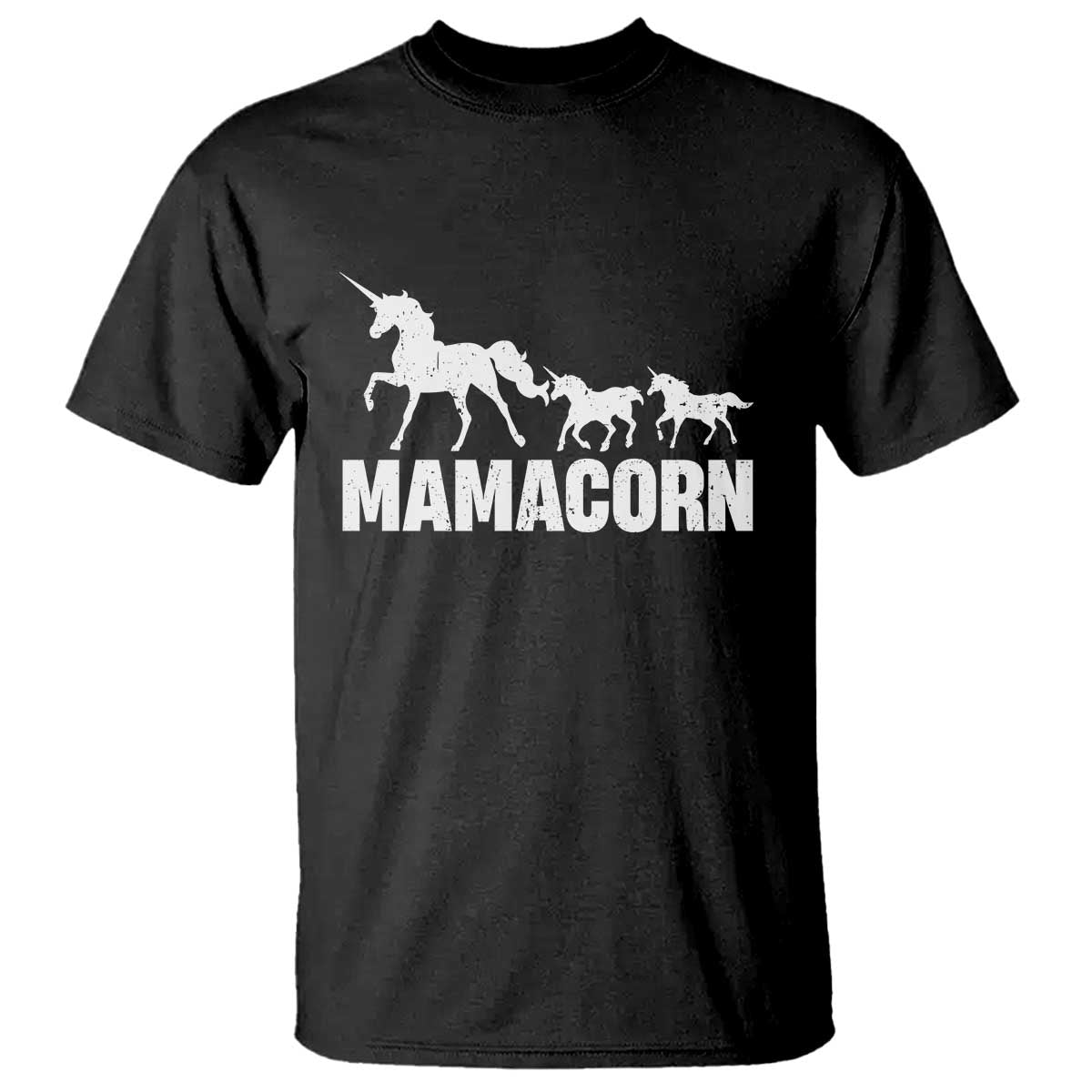 Funny Mama Unicorn T Shirt Mamacorn Mother's Day