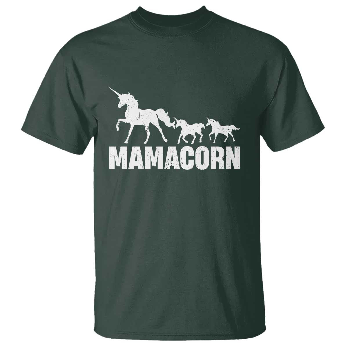 Funny Mama Unicorn T Shirt Mamacorn Mother's Day