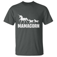 Funny Mama Unicorn T Shirt Mamacorn Mother's Day