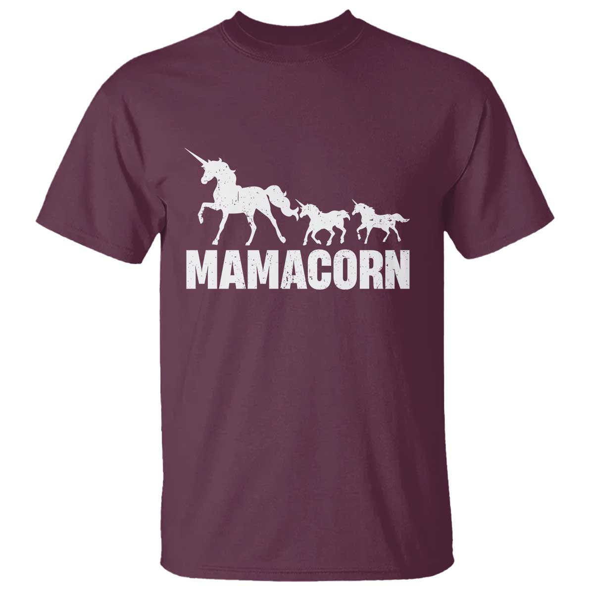 Funny Mama Unicorn T Shirt Mamacorn Mother's Day