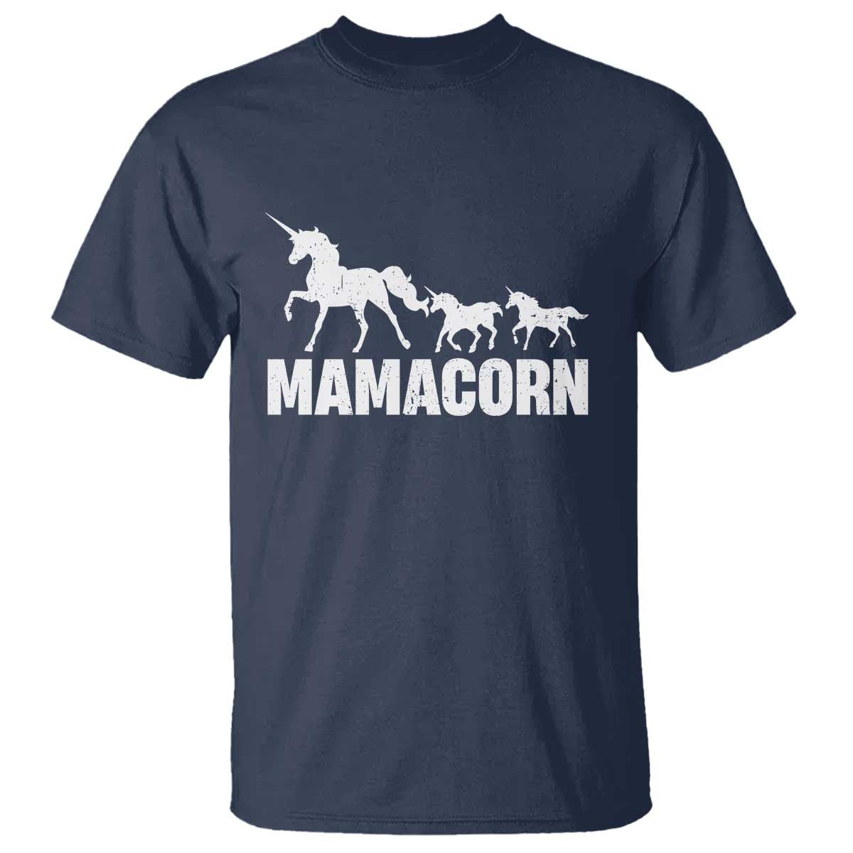Funny Mama Unicorn T Shirt Mamacorn Mother's Day