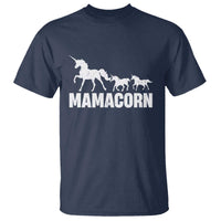 Funny Mama Unicorn T Shirt Mamacorn Mother's Day