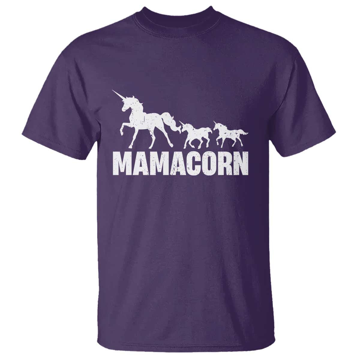 Funny Mama Unicorn T Shirt Mamacorn Mother's Day