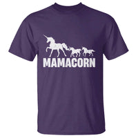 Funny Mama Unicorn T Shirt Mamacorn Mother's Day