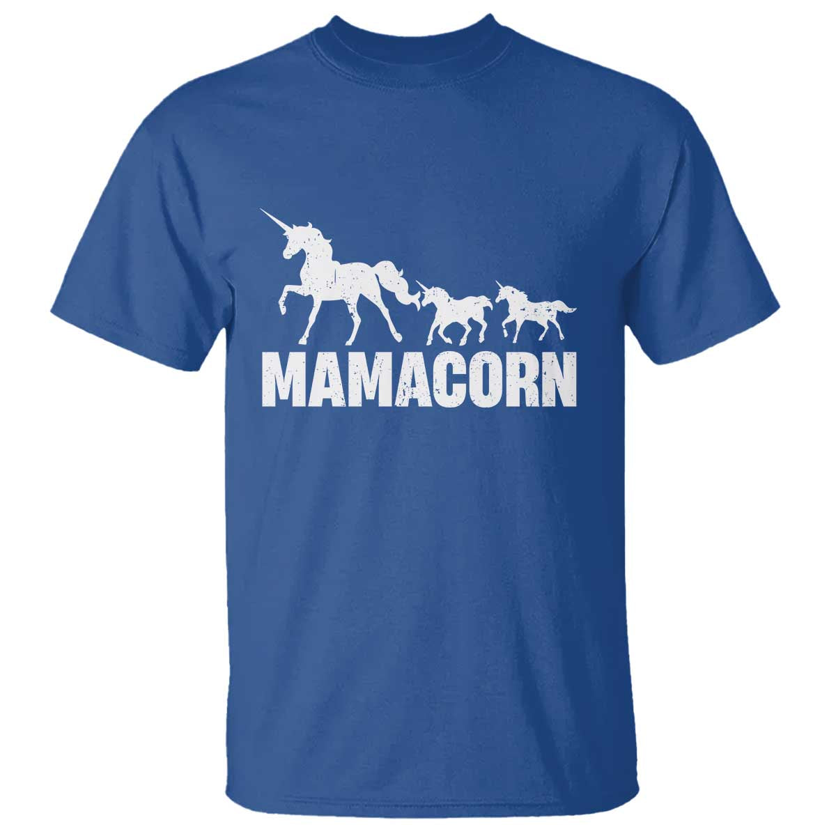 Funny Mama Unicorn T Shirt Mamacorn Mother's Day