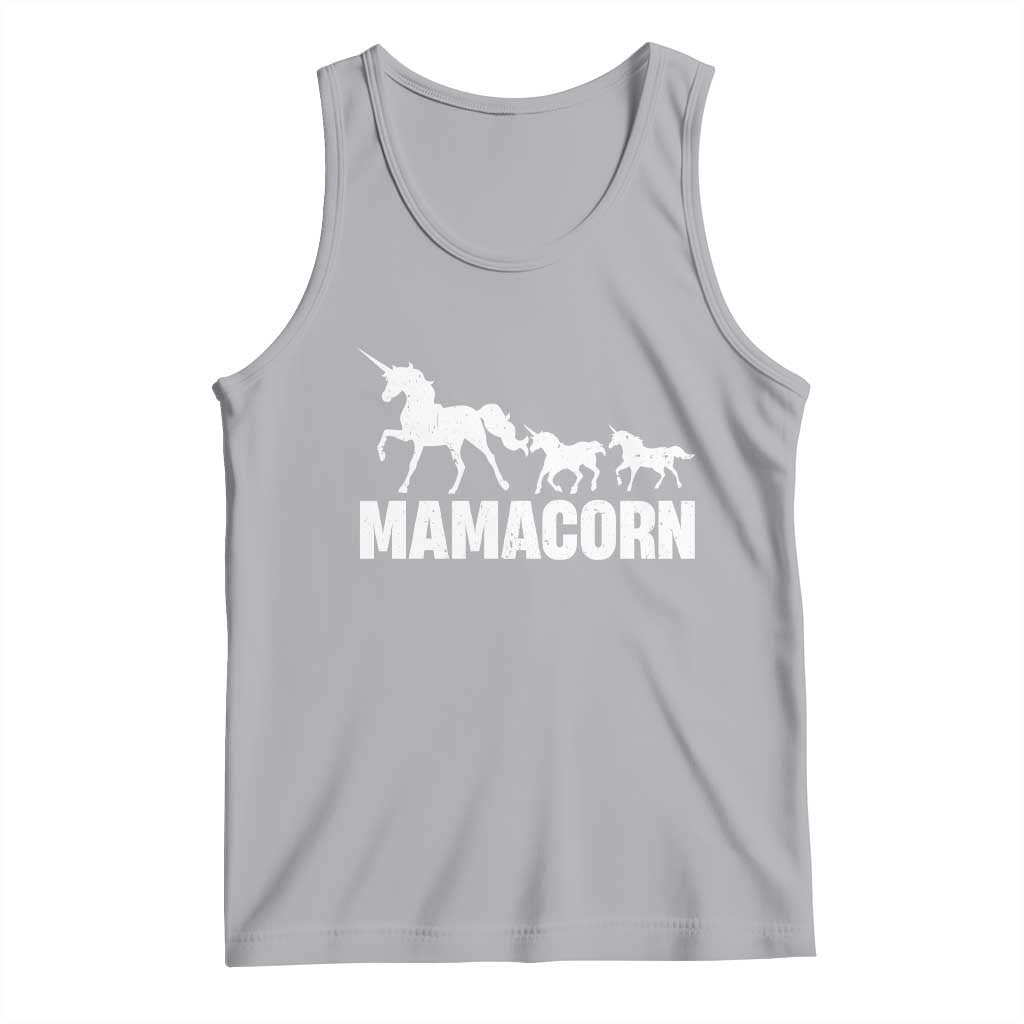Funny Mama Unicorn Tank Top Mamacorn Mother's Day