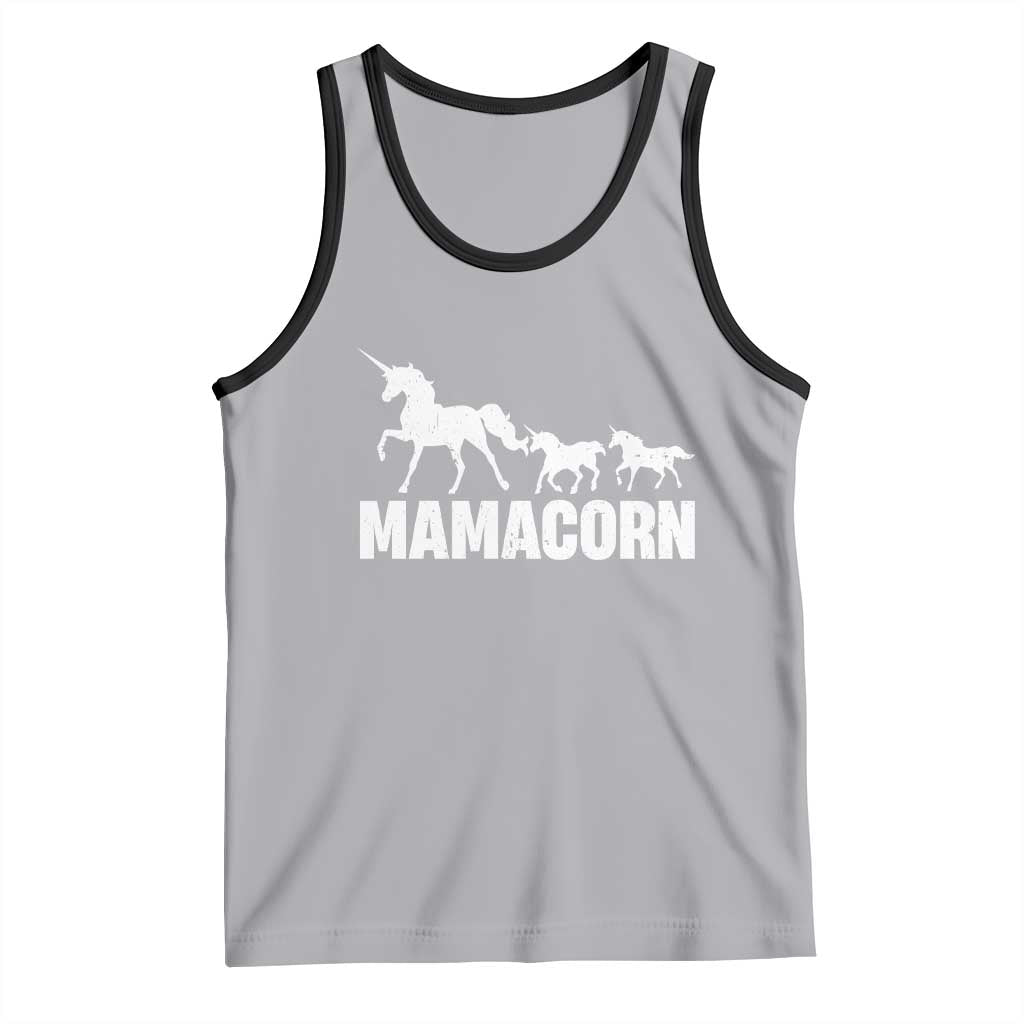 Funny Mama Unicorn Tank Top Mamacorn Mother's Day