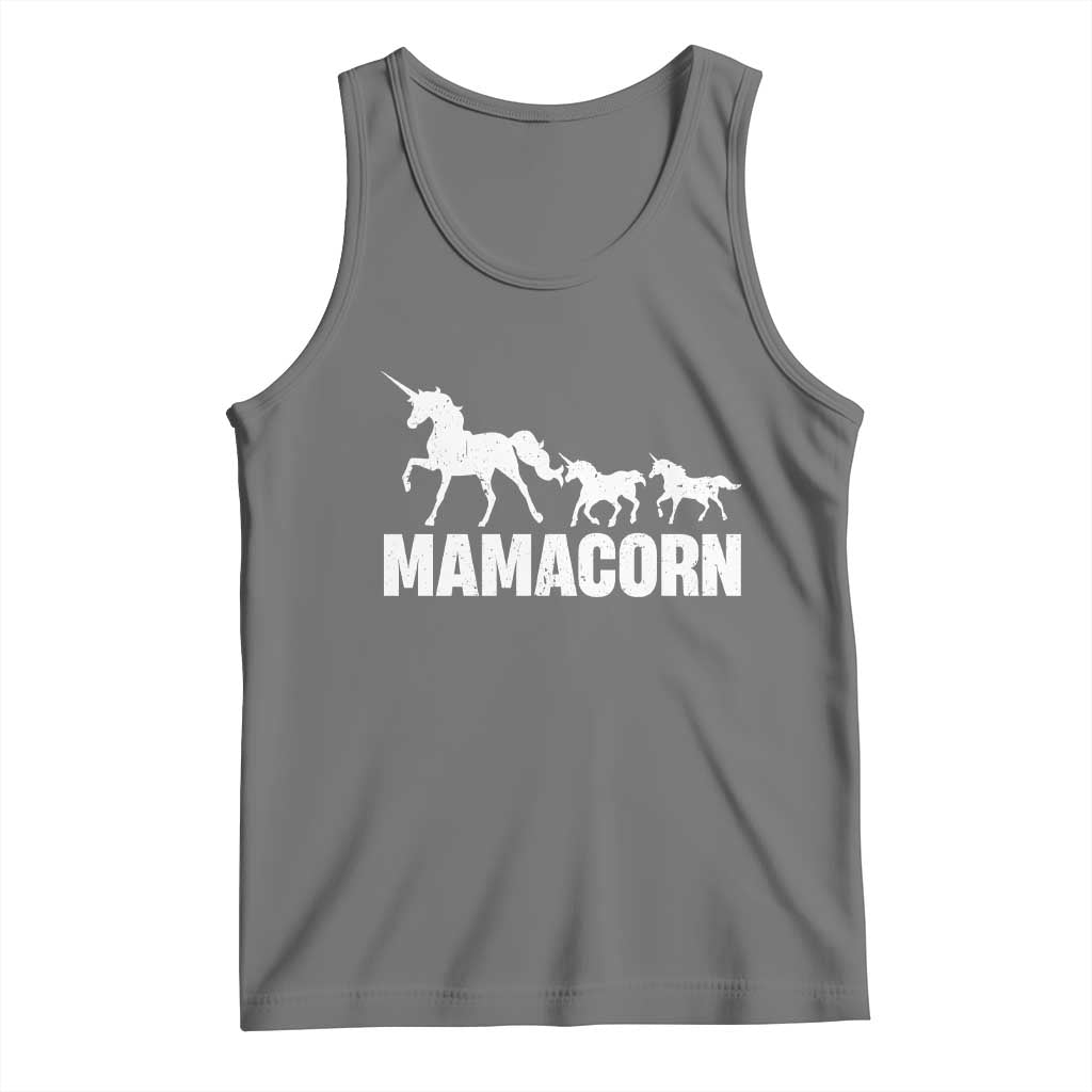 Funny Mama Unicorn Tank Top Mamacorn Mother's Day