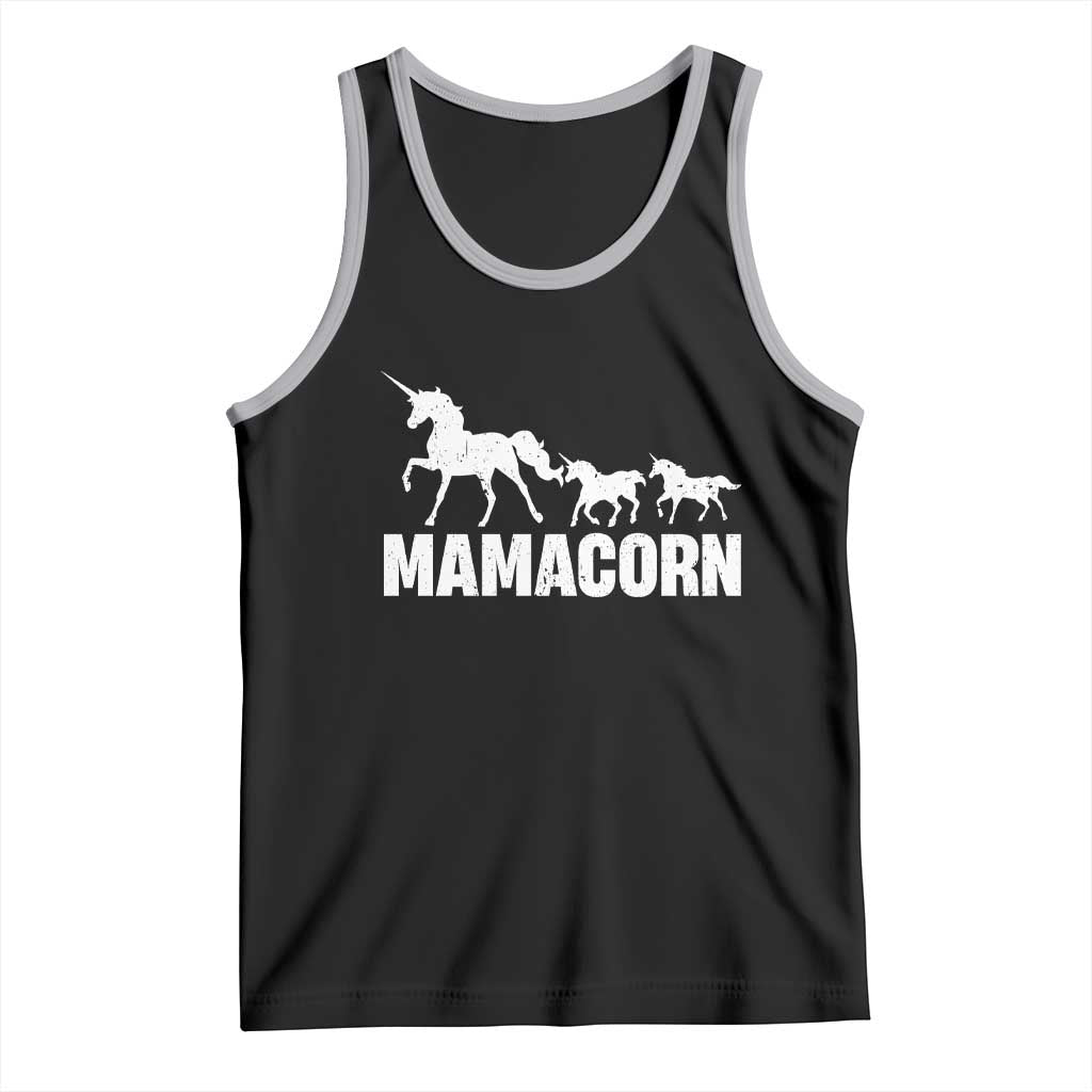 Funny Mama Unicorn Tank Top Mamacorn Mother's Day