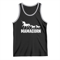 Funny Mama Unicorn Tank Top Mamacorn Mother's Day