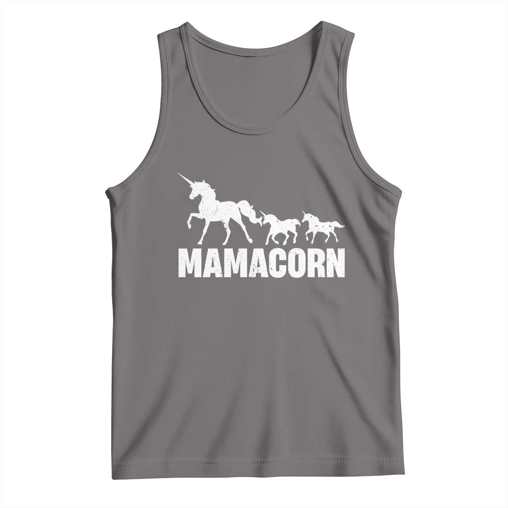 Funny Mama Unicorn Tank Top Mamacorn Mother's Day
