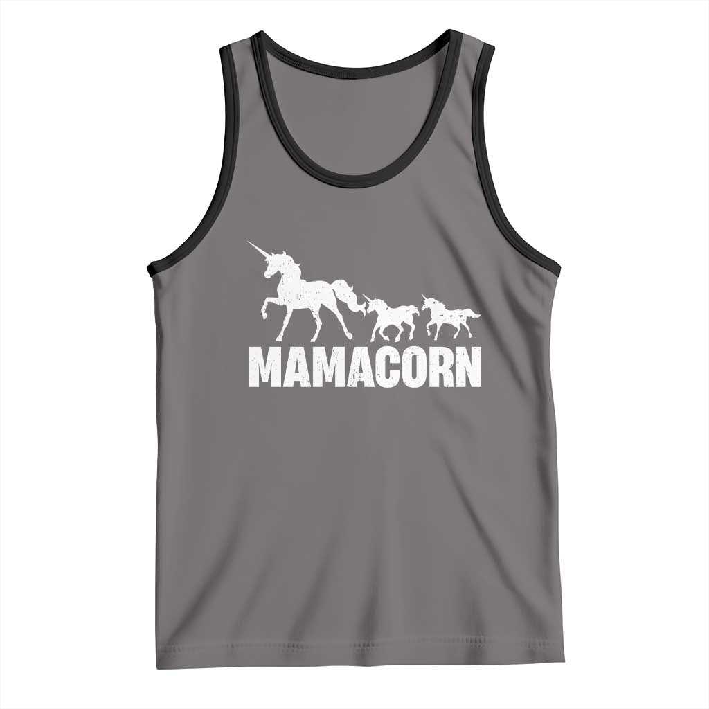 Funny Mama Unicorn Tank Top Mamacorn Mother's Day